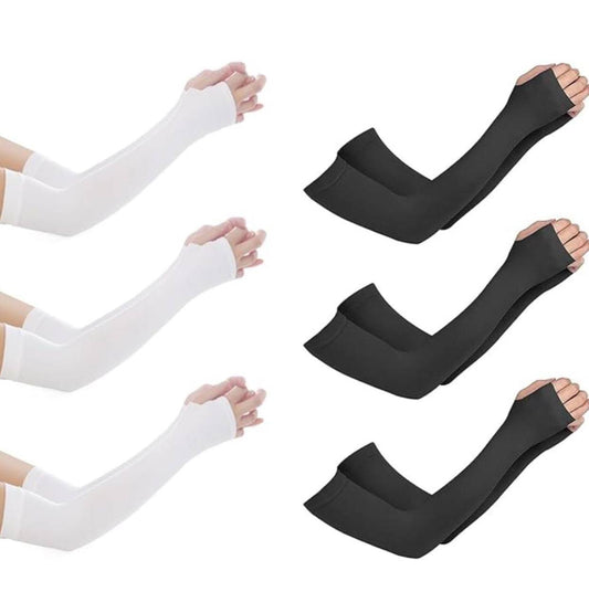 Wearable stretchy sleeves