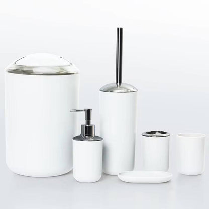6pcs Bathroom Accessories Set
