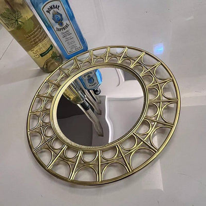 1pc 13" inches Mirror charge plates