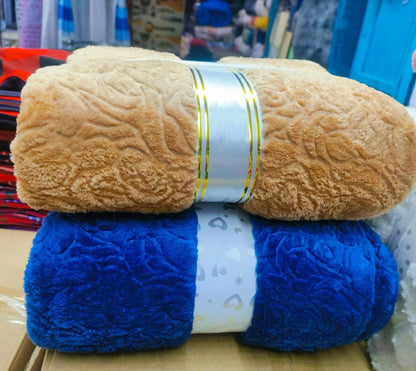 Velvet Fleece blankets