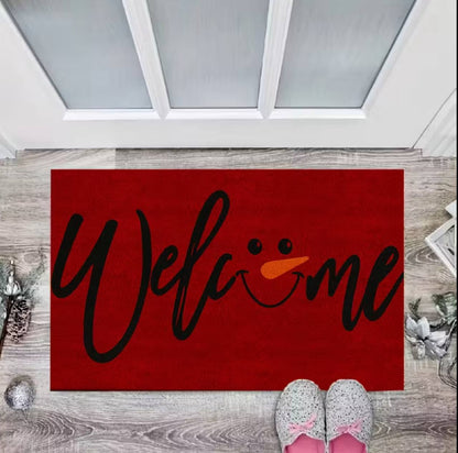 Anti- slip Entryway Christmas Mats