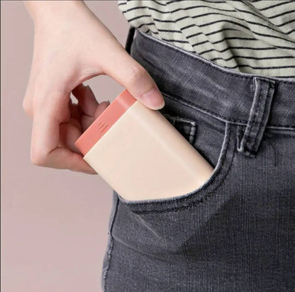 Nordic style pill (medicine) organiser