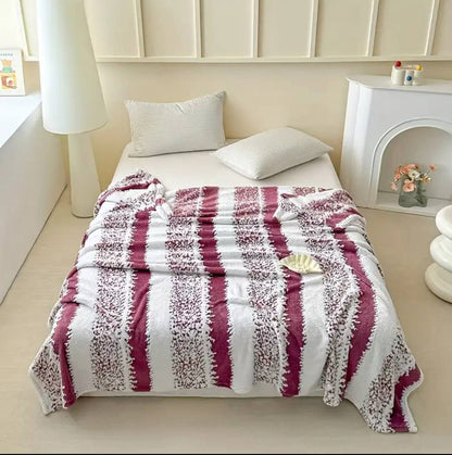 Heavy Sherpa fleece/throw blanket