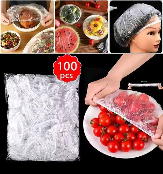Disposable freshness protection food covers