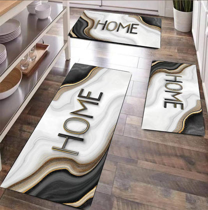 3pcs sets kitchen rubbermats
