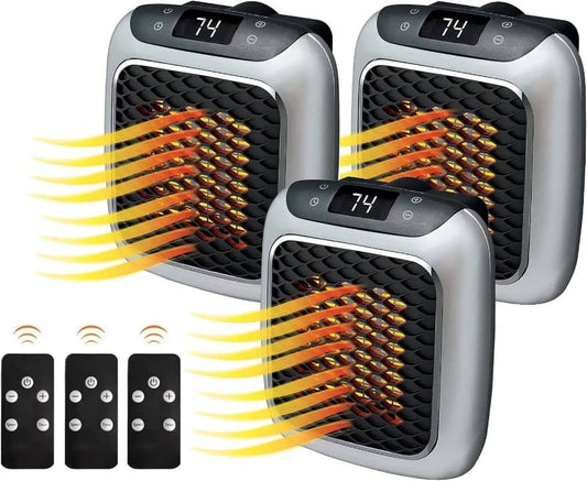 Mini home office wall mounted heater