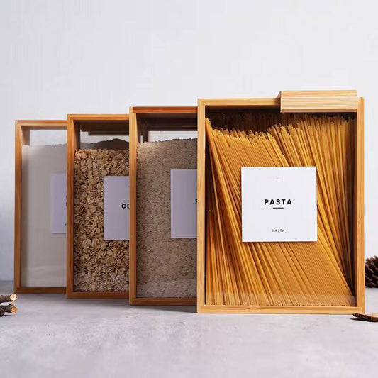 Bamboo Food Storage containers