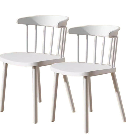 Creative Bright Yellow Polypropylene Dining Chairs – Set of 2 with Ergonomic Backrest and Durable Single Moulded Frame for Modern Spaces. (Pack of 2) 
Very strong &versatile