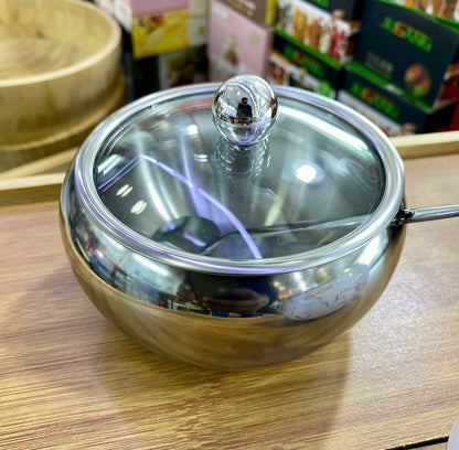 Stainless steel quality sugar dish pieces