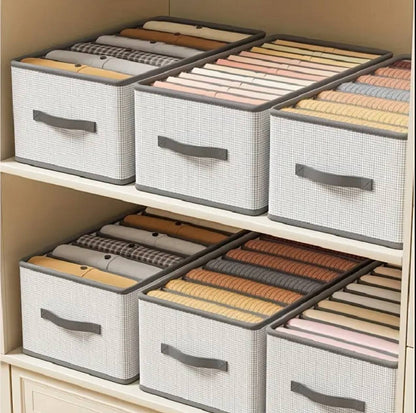 8 grid Jeans Compartment Storage Box