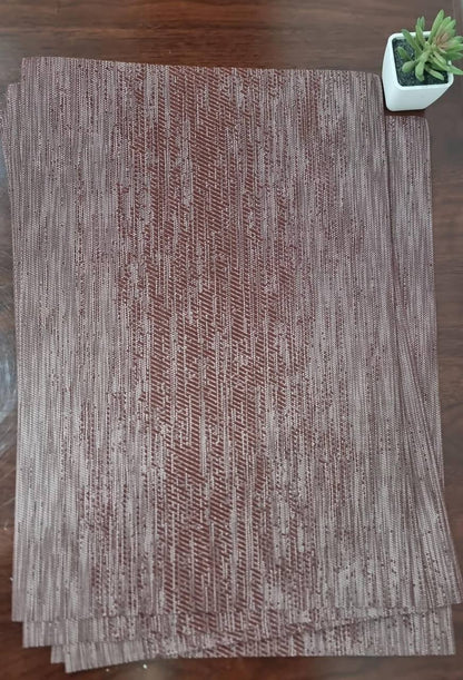 Woven PVC TABLE  MATs