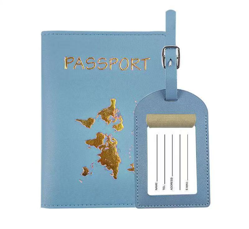 2 in 1 passport Cover