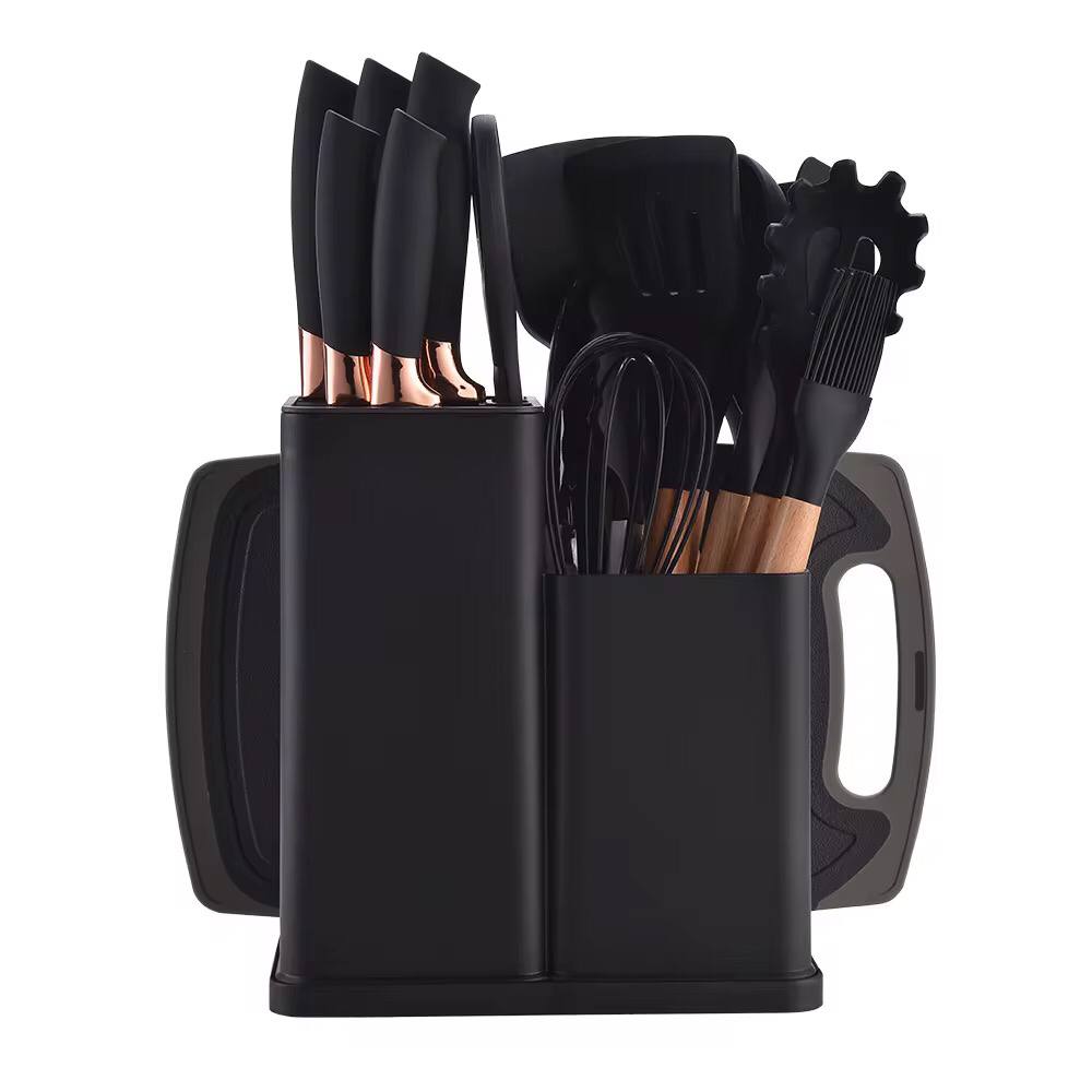SILICONE SPOONS 19 PIECES SET