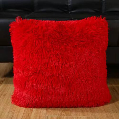 Fiber cushion throw pillows
 18" x 18"