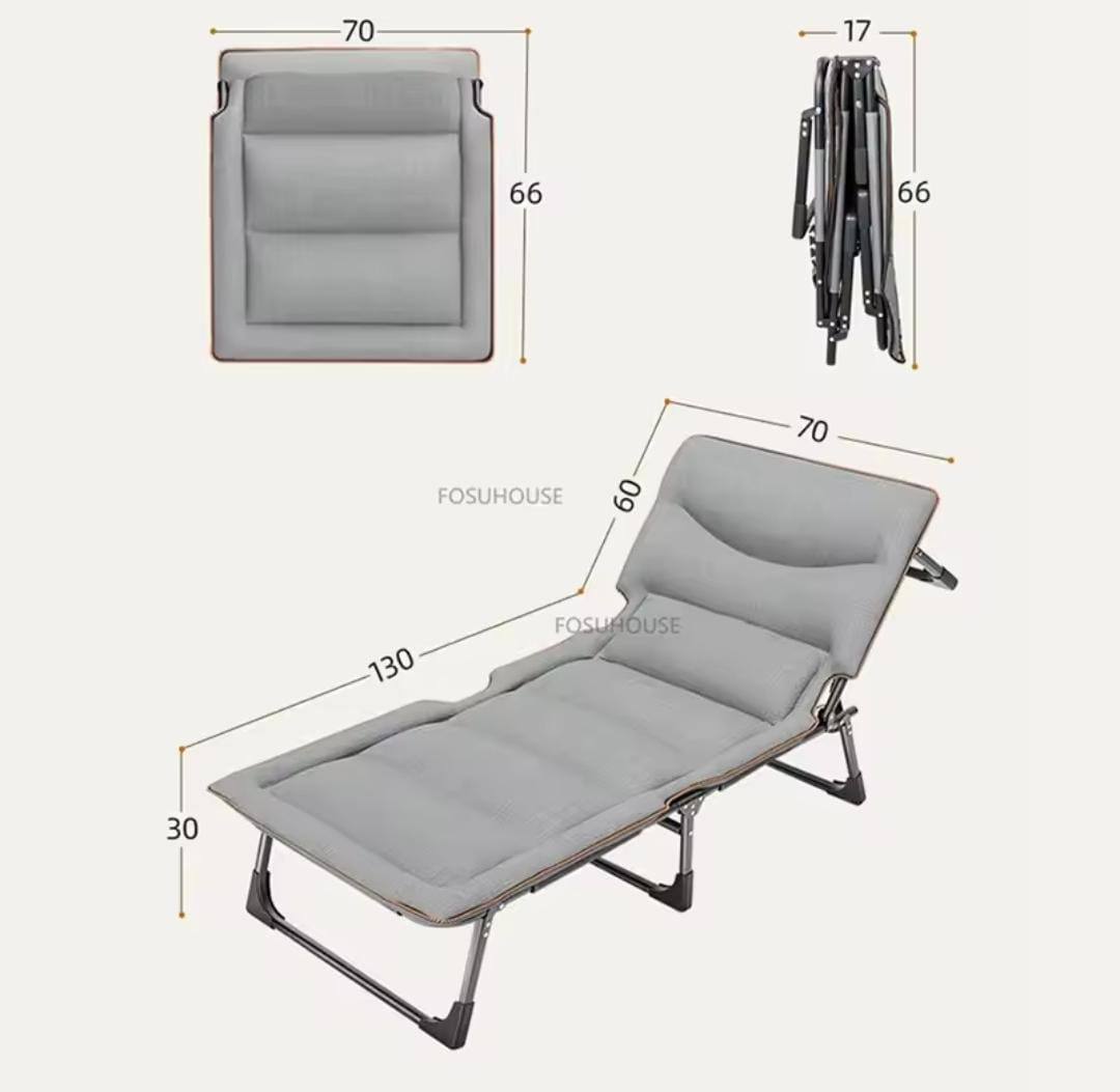 Simple Outdoors Folding Beds Home Furniture outdoors Foldable Beds