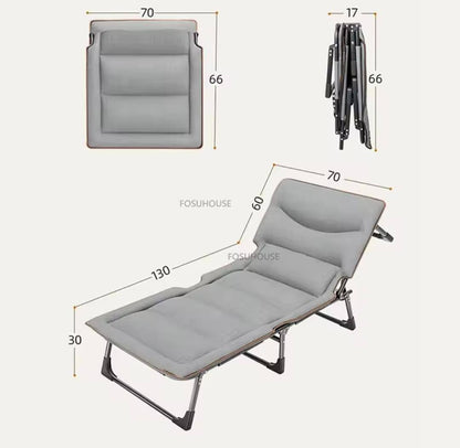Simple Outdoors Folding Beds Home Furniture outdoors Foldable Beds
