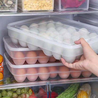 34pc egg tray with lid