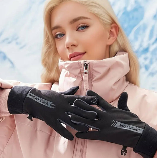 Winter sports gloves , waterproof and windproof