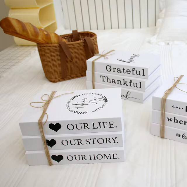 Decorative books for modern home decor