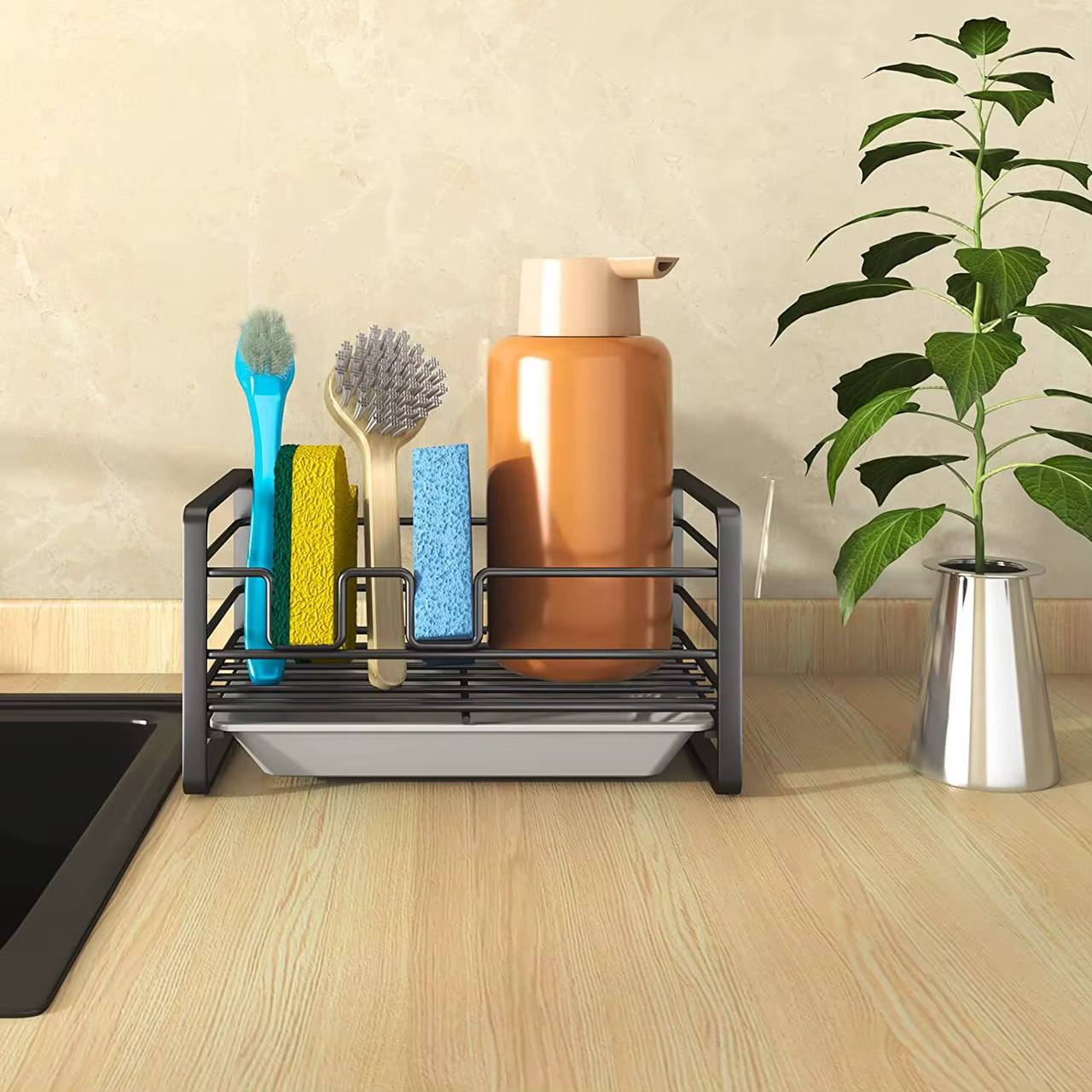 Sink Caddy with  Draining tray