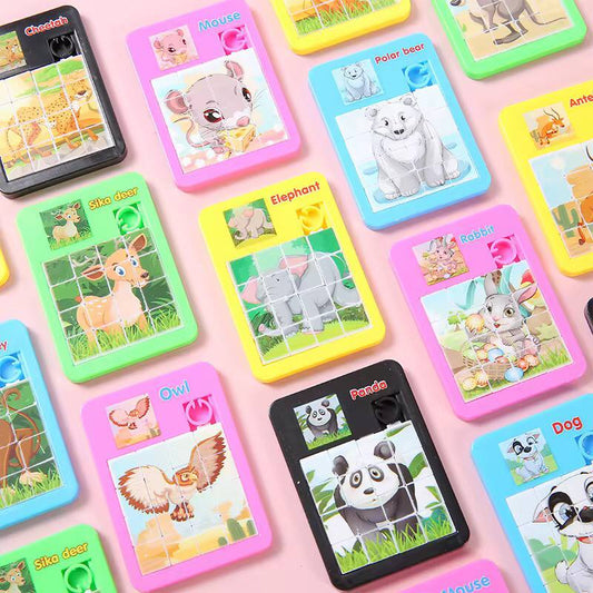 ANIMAL THEMED PUZZLE