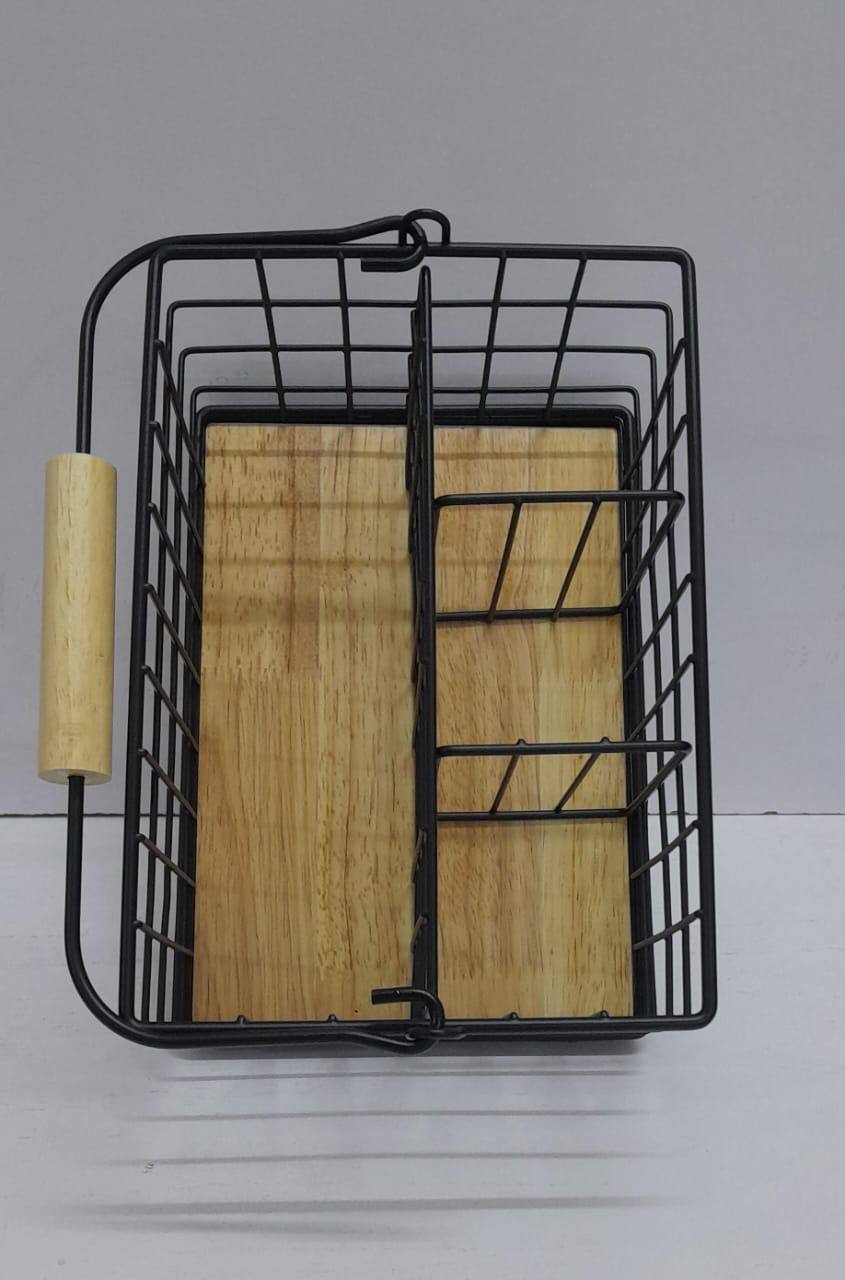 4 in 1 Cutlery holder with handle