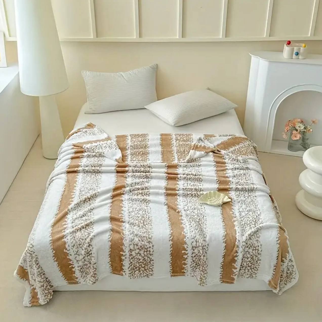 Heavy Sherpa fleece/throw blanket