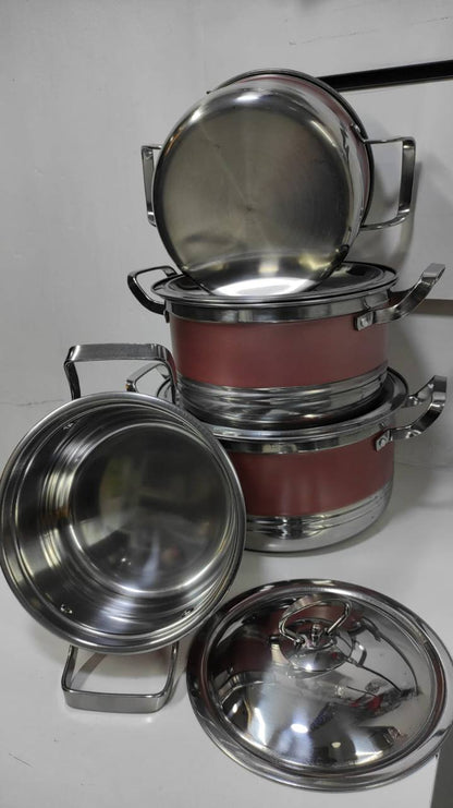 cookware set, sufuria set
