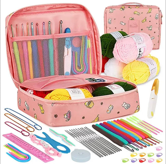 NEW 59PCS CBC CROTCHET HOOK SET