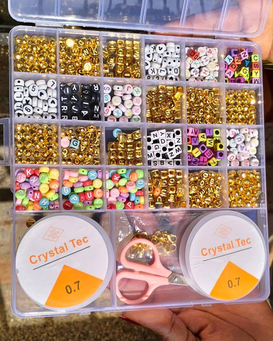 Clay beads different Color kit