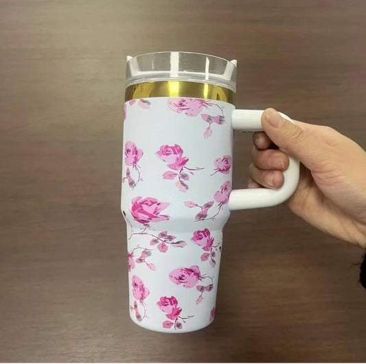 MINI FLORAL VACUUM