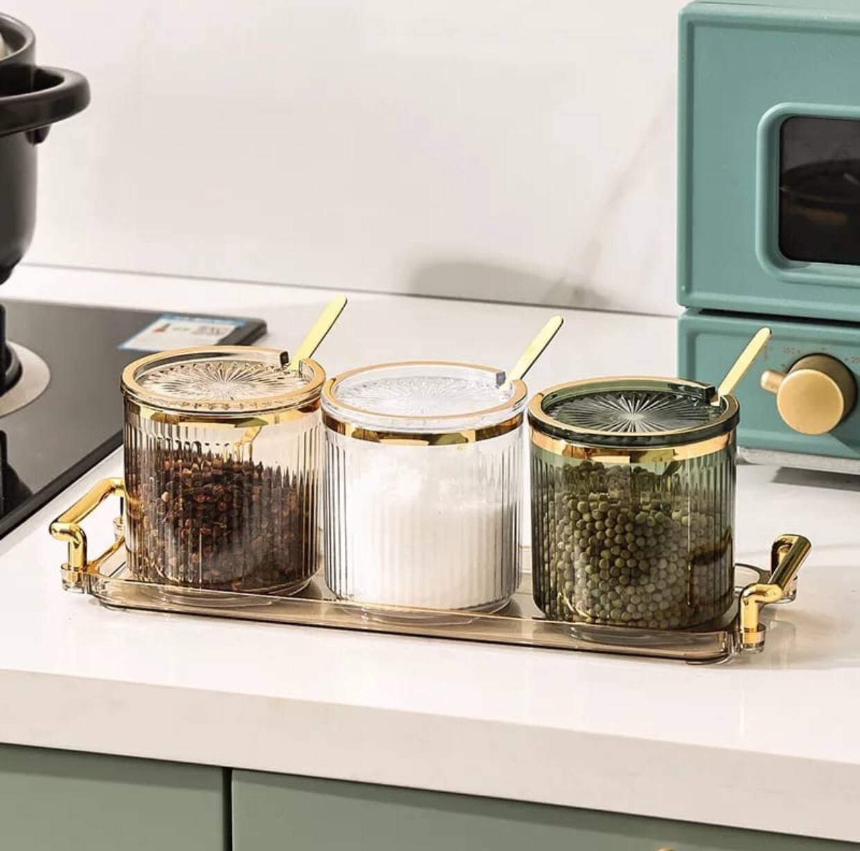 Acrylic Seasoning Box Set