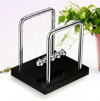 NEWTON'S CRADLE BALANCE STEEL BALLS