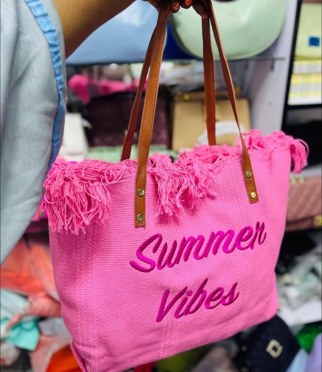 Women's Summer Vibes Tote Bag