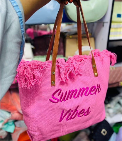 Women's Summer Vibes Tote Bag