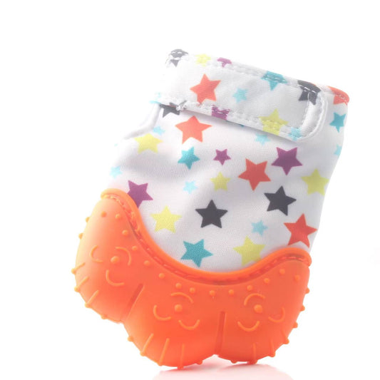 Baby Teething Mitten