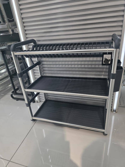 Premium Quality 3Tier Aluminium Dish Drainer