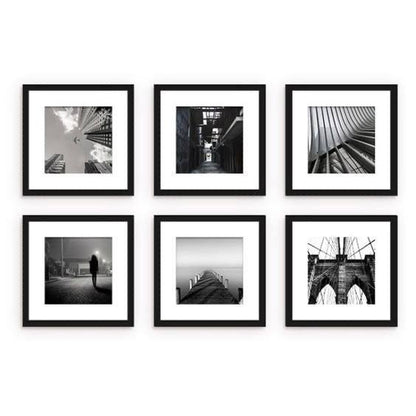 Wooden photo frames