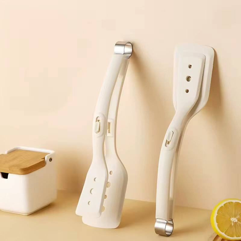 High quality 2in1 Silicone Spatula/Tongs