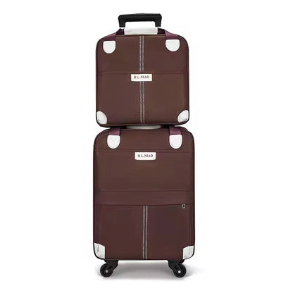 2 in 1 High Quality Big Sizes Trolley Travel Bags