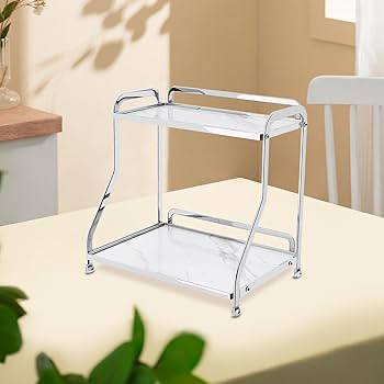 Makeup/ perfume organizer/ cosmetics storage display rack