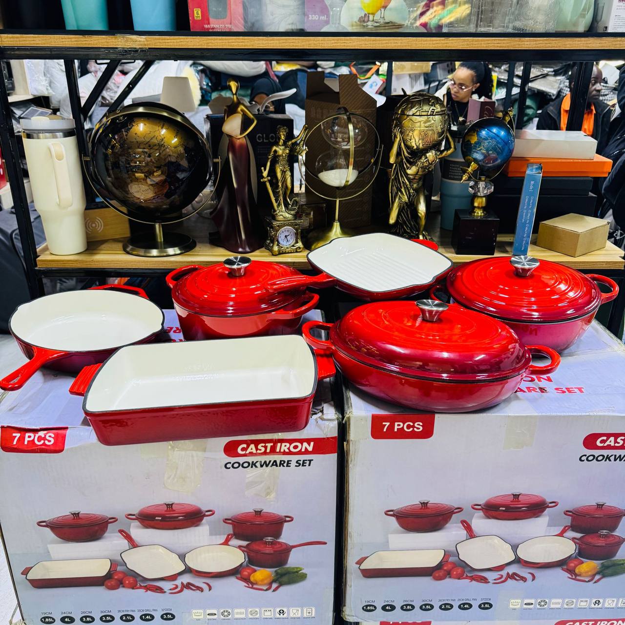Enamel Cast iron cooking pots