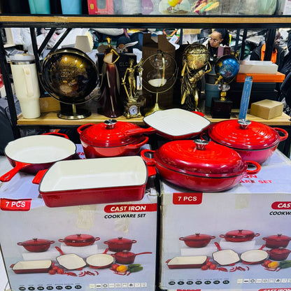 Enamel Cast iron cooking pots