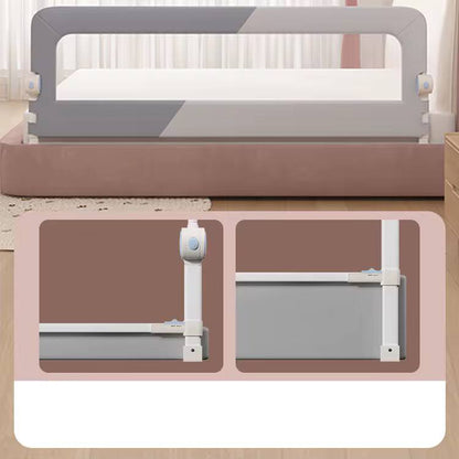 DIY Creative Foldable Baby Bed Rails Guard for Toddlers