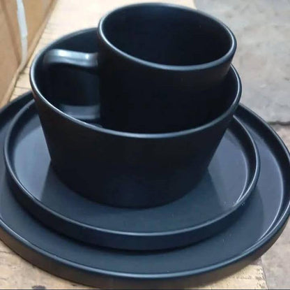 24pcs  CERAMIC DINNER SET