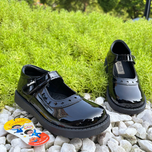 Crab kids school shoes