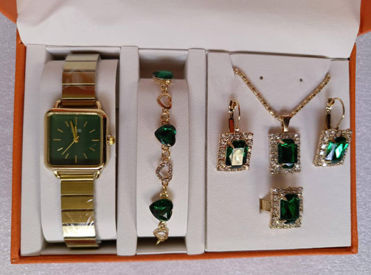 5pcs Ladies watch gift set