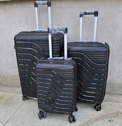 3 in 1 Luxurious Unbreakable Pp Suitcase