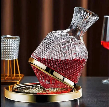 1.8 litres whiskey decanter
