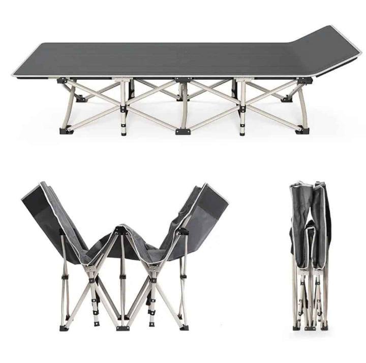 Big & Wide foldable Camping Bed
